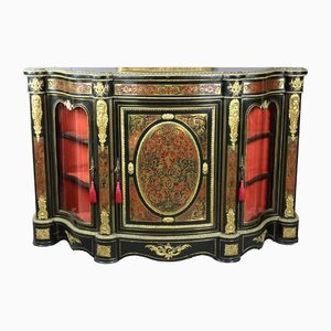 Large Napoleon III Marquetry Boulle Buffet-WSV-1448545