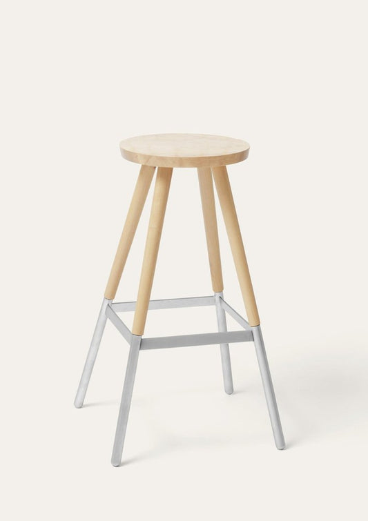 Large Natural Tupp Stool by Storängen Design