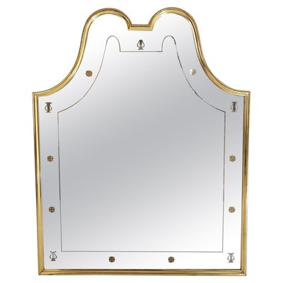 Large Neoclassical Full Length Mirror, Italy-FO-1300356