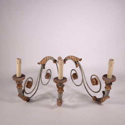 Large Neoclassical Wall Lights, Set of 2-VMM-934943