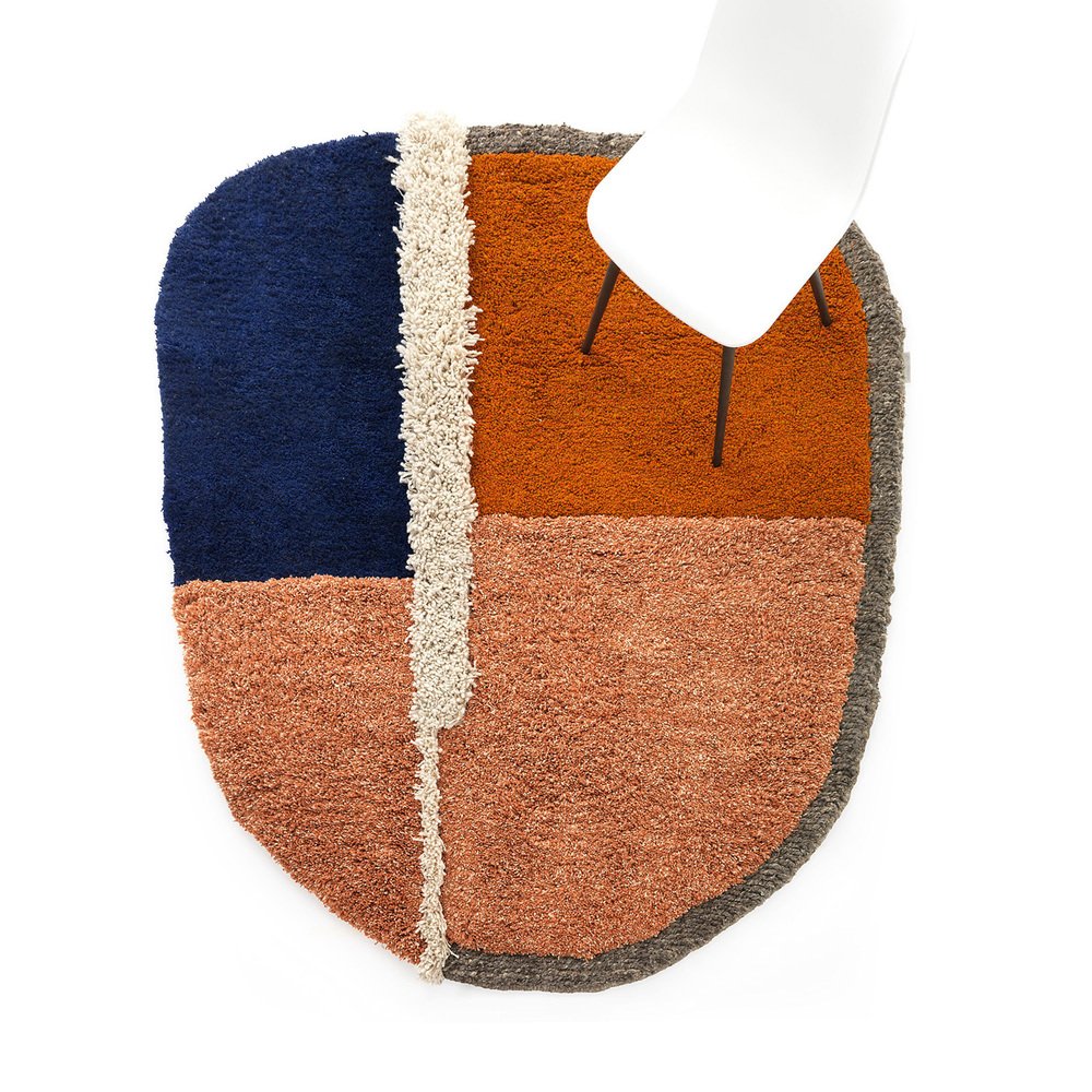 Large Nudo Rug by Sebastian Herkner