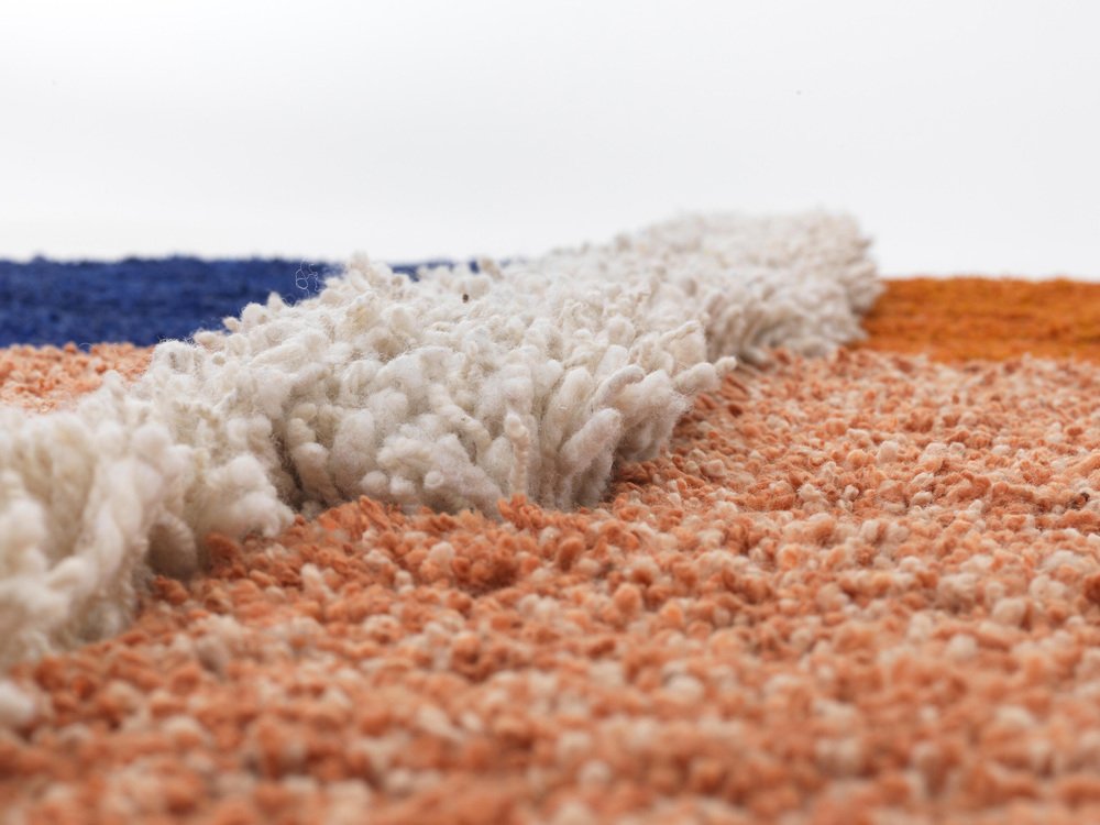 Large Nudo Rug by Sebastian Herkner