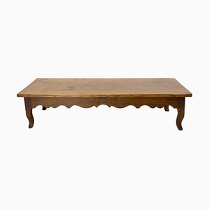 Large Oak Coffee Table, 1970s-RIU-1329283