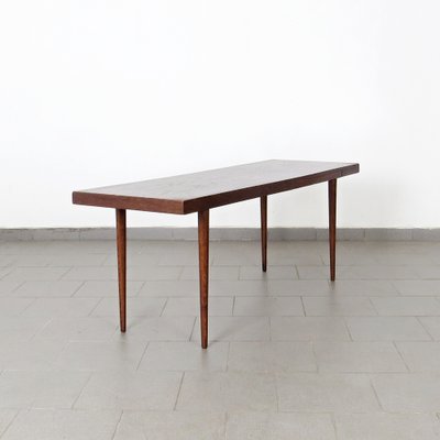 Large Oak Coffee Table-JUN-1811928