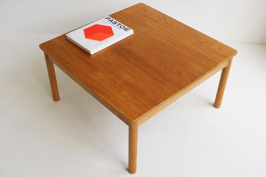 Large Oak Coffee Table by Borge Mogensen for Fredericia, 1950