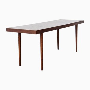 Large Oak Coffee Table-JUN-1811928