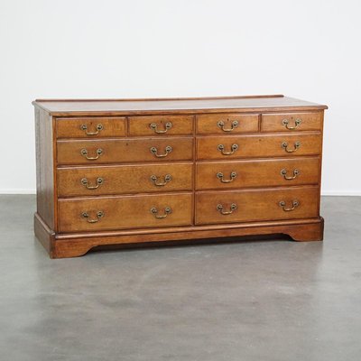 Large Oak Dresser or Chest of Drawers-HPP-2035260