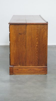 Large Oak Dresser or Chest of Drawers-HPP-2035260