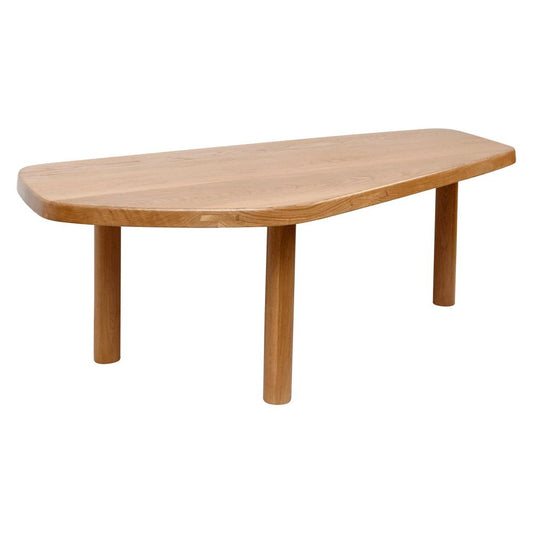 Large Oak Freeform Dining Table from Dada Est.