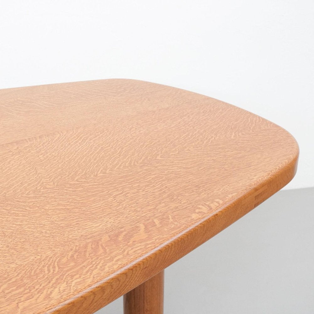 Large Oak Freeform Dining Table from Dada Est.