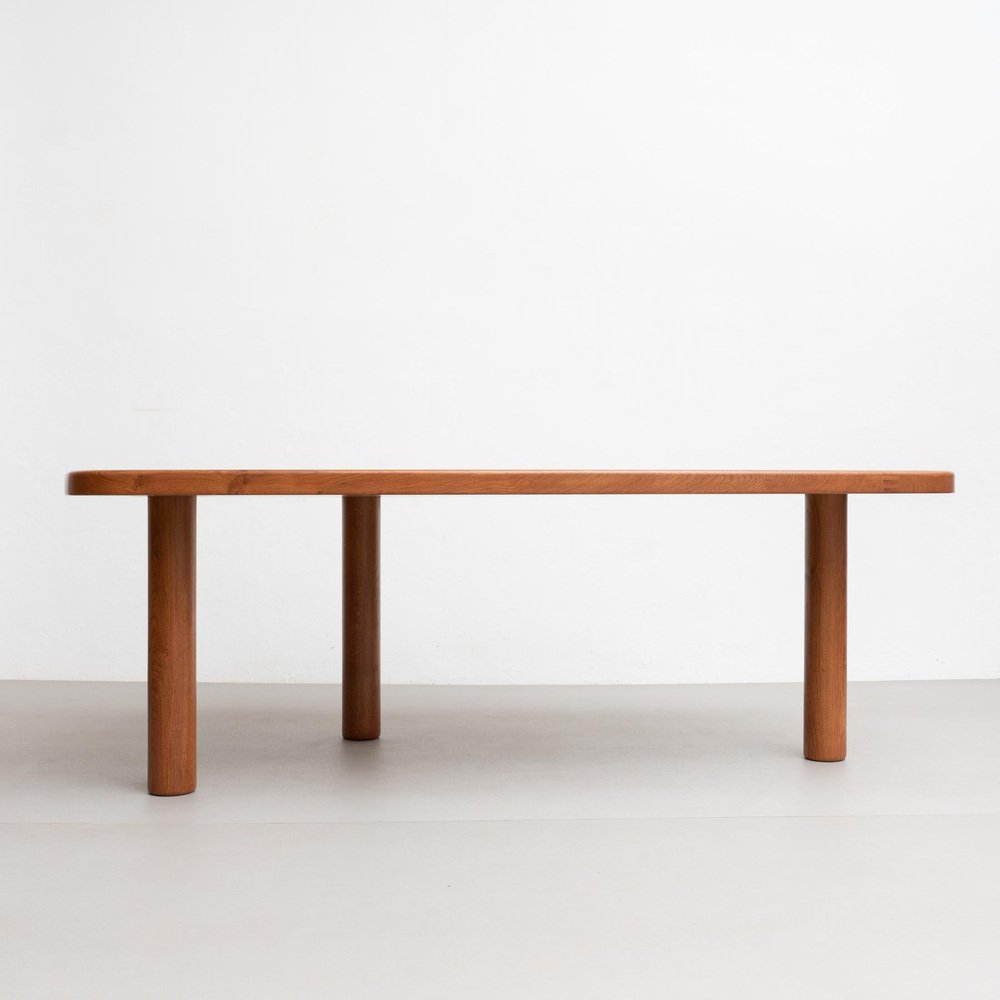 Large Oak Freeform Dining Table from Dada Est.