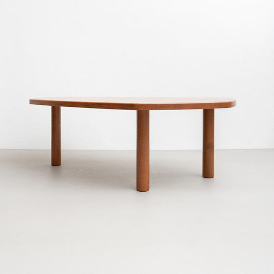 Large Oak Freeform Dining Table from Dada Est.