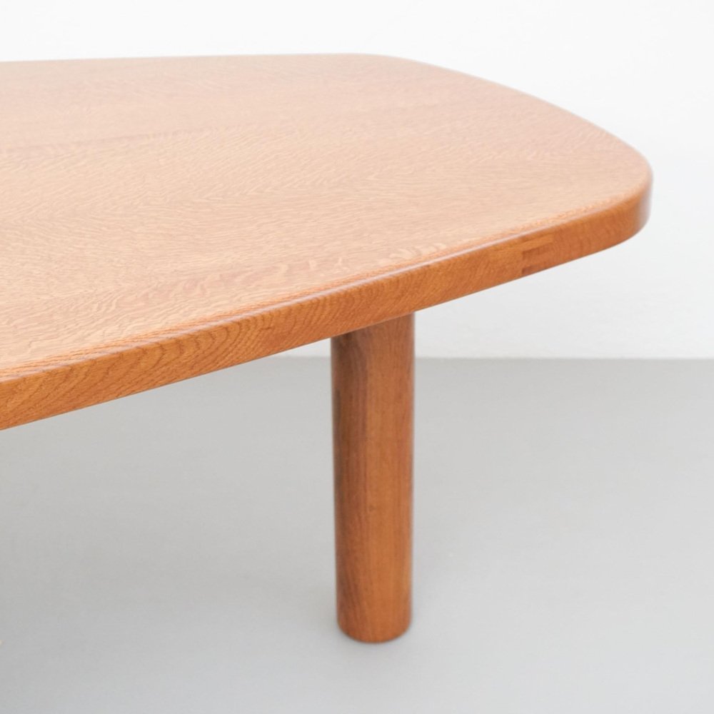 Large Oak Freeform Dining Table from Dada Est.