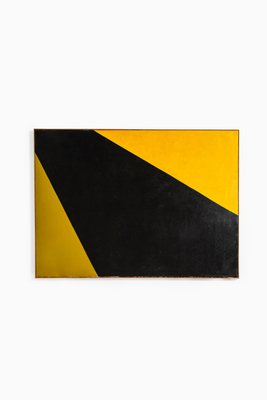 Large Oil Painting by Karl Brücher Henriksen, 1970s-SC-587053