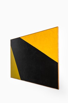 Large Oil Painting by Karl Brücher Henriksen, 1970s-SC-587053