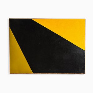 Large Oil Painting by Karl Brücher Henriksen, 1970s-SC-587053