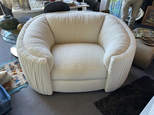 Large One-Seater Chair in Fabric-BZK-2022809