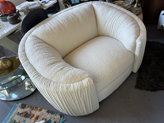 Large One-Seater Chair in Fabric-BZK-2022809