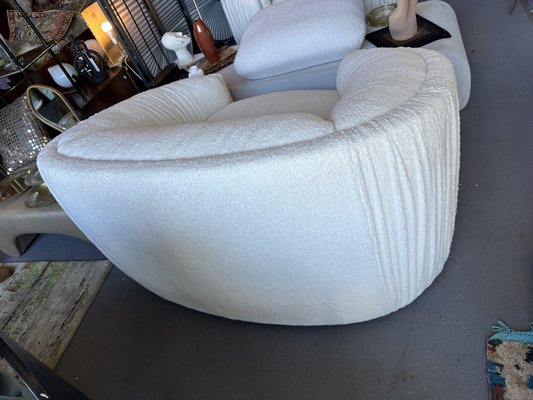 Large One-Seater Chair in Fabric-BZK-2022809