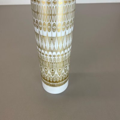 Large Op Art Porcelain Vase attributed to Hans Theo Baumann for Rosenthal, Germany, 1970s-QZ-1428324