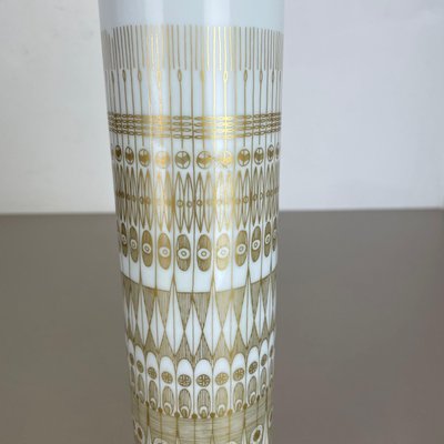 Large Op Art Porcelain Vase attributed to Hans Theo Baumann for Rosenthal, Germany, 1970s-QZ-1428324