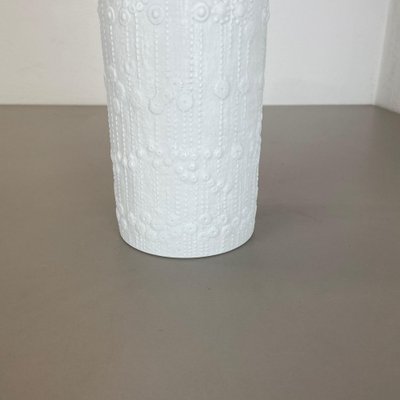 Large OP Art Porcelain Vase by Martin Freyer for Rosenthal, Germany-QZ-1291575