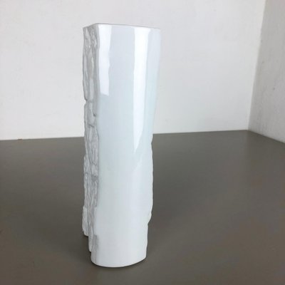 Large Op Art Porcelain Vase from Bareuther, Germany, 1970s-QZ-1153031