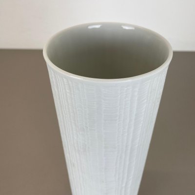 Large OP Art Vase by Heinrich Fuchs for Hutschenreuther, Germany, 1970s-QZ-1291574