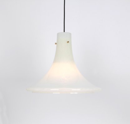 Large Opaline Glass Pendant by Limburg, Germany, 1970s-UGR-1085654