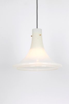 Large Opaline Glass Pendant by Limburg, Germany, 1970s-UGR-1085654