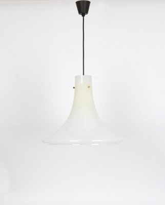 Large Opaline Glass Pendant by Limburg, Germany, 1970s-UGR-1085654