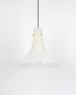 Large Opaline Glass Pendant by Limburg, Germany, 1970s-UGR-1085654