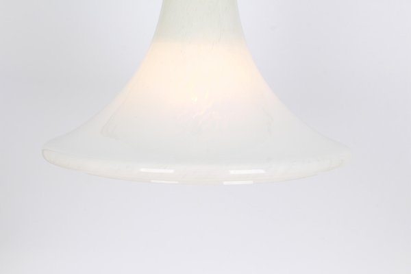 Large Opaline Glass Pendant by Limburg, Germany, 1970s-UGR-1085654