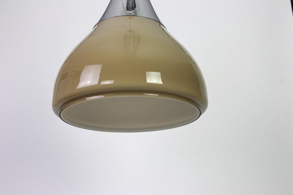 Large Opaline Glass Pendant from Limburg, Germany, 1970s-UGR-1086146