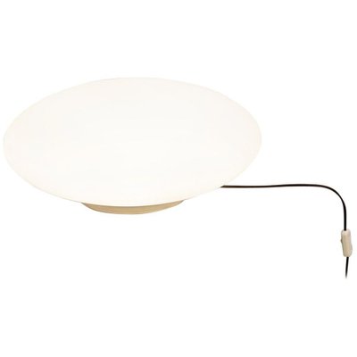 Large Opaline Glass Table Lamp-FGA-923264