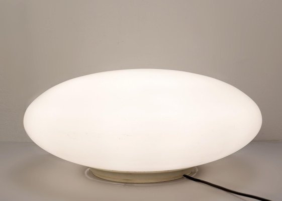 Large Opaline Glass Table Lamp-FGA-923264