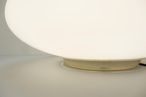 Large Opaline Glass Table Lamp-FGA-923264