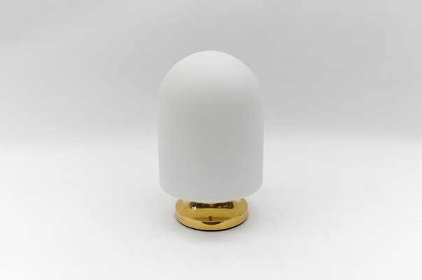 Large Opaline Glass Table Lamp from Peill & Putzler, Germany, 1960s-KQB-1735422