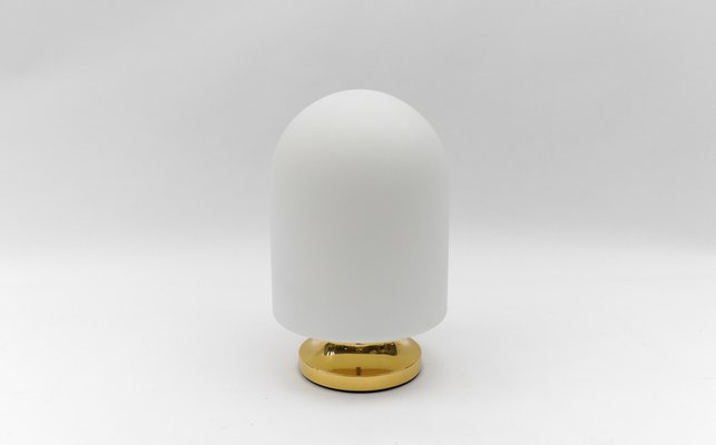 Large Opaline Glass Table Lamp from Peill & Putzler, Germany, 1960s-KQB-1735422