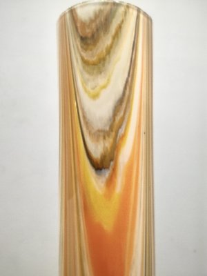 Large Orange Fenicio Glass Vase by Fratelli Toso, 1960s-JPQ-2041337