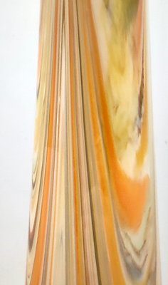 Large Orange Fenicio Glass Vase by Fratelli Toso, 1960s-JPQ-2041337