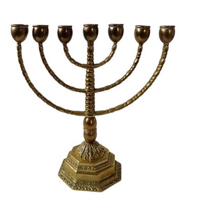 Large Ore Menorah, Sweden, 1900s-JKV-1787175