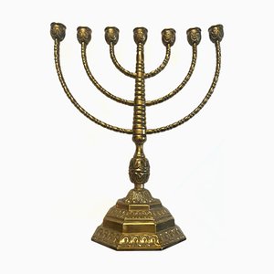 Large Ore Menorah, Sweden, 1900s-JKV-1787175