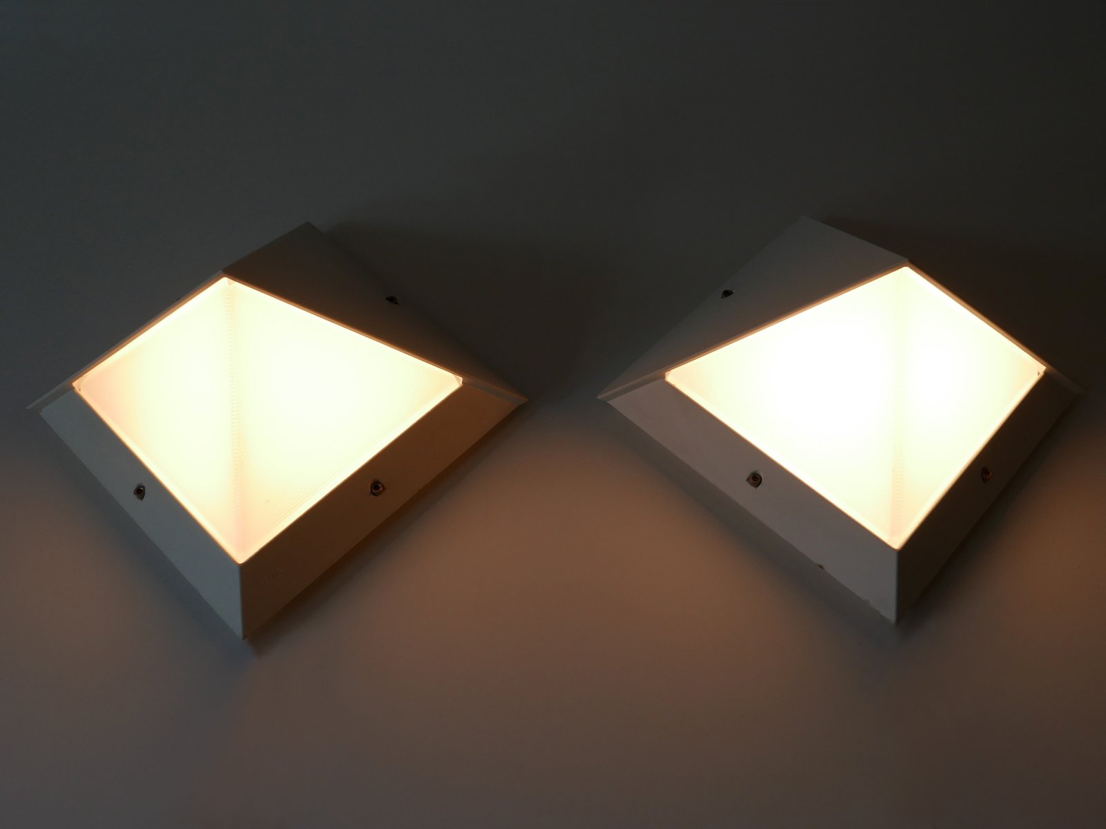 Large Outdoor Wall Lamps from Bega, Germany, 1980s, Set of 2