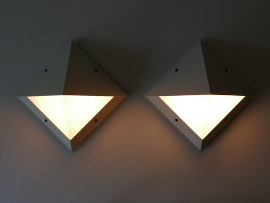 Large Outdoor Wall Lamps from Bega, Germany, 1980s, Set of 2