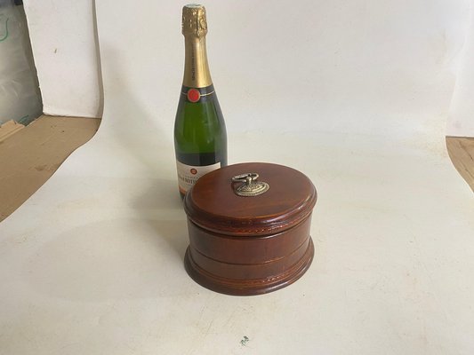 Large Oval Jewelry Box with Internal Compartments, France, 19th Century-UR-1761237