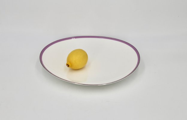 Large Oval Plates from Hôtel Du Cap Eden Roc, Set of 6-EIA-1792416