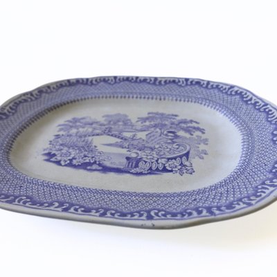 Large Oval Serving Plate from Rörstrand-JKV-1787187