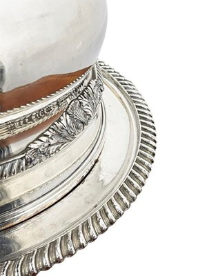 Large Oval Silver Plated Domed Dish or Food Cover