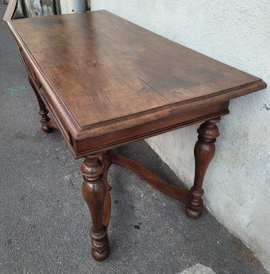 Large Palais Genoa Ceremonial Table, 17th Century-SYQ-1703113